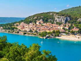bauduen lac sainte croix
