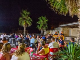 restaurant le mojito le muy camping la prairie