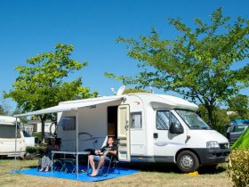 emplacement camping   week end sud de la france