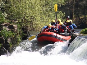 rafting   week end sud de la france