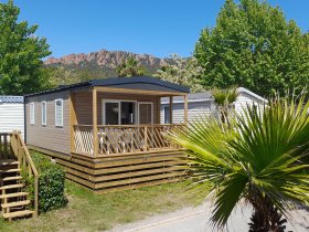 mobil home   week end mediterrane