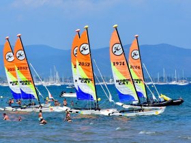 camping bergerie plage hyres   - camping 4 toiles Cte d'Azur