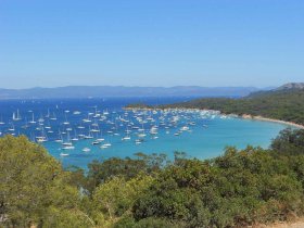tourisme dans le var   porquerolles