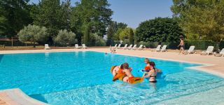 espace aquatique camping l'oxygene valensole