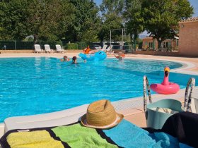 espace aquatique camping valensole