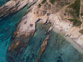 pampelonne   - Plage naturiste du Var