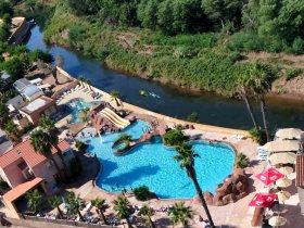 parc aquatique   camping valle du paradis