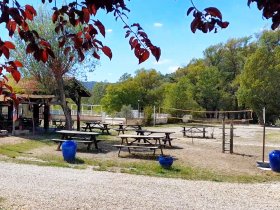 camping la celestine volley