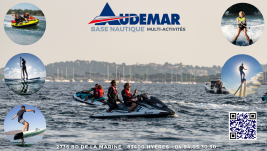 AUDEMAR jet ski Hyères