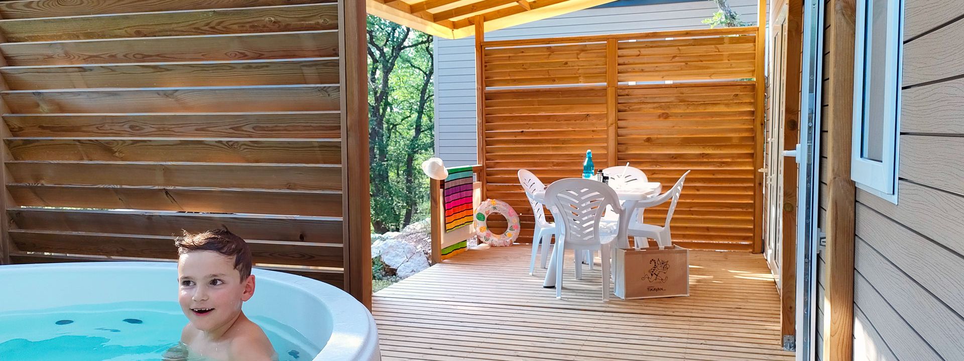 Location mobil home Verdon Mobil homes à louer lac de Sainte Croix