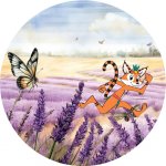 tiky rond site lavande