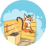 tiky rond site sauna