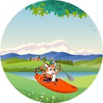 tiky rond site kayak