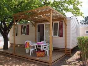 mobil home camping verdon piscine