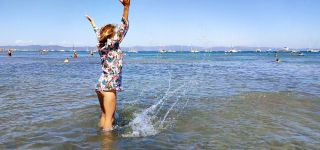 plage badine