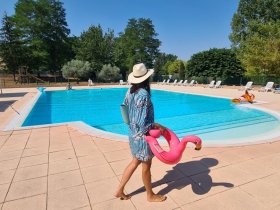 camping piscine valensole