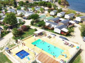 camping piscine fos sur mer