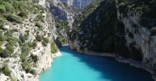 pedalo gorges verdon