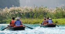 Kayak dans les gorges du Verdon