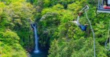 Saut  l?lastique dans les Gorges du Verdon