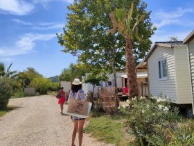 hbergement camping tang de berre