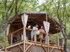 camping prs de manosque