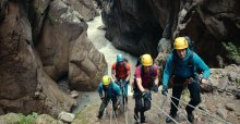canyoning dans les gorges du verdon (1)