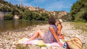 St Martin d?Ard�che aigueze Camping Le Peyrolais