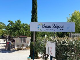 entree camping beausejour le lavandou