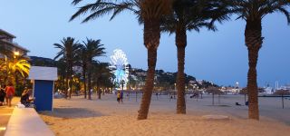 lavandou soir header page