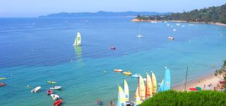 plage de cavaliere le lavandou 3 cvartourisme olivier simon