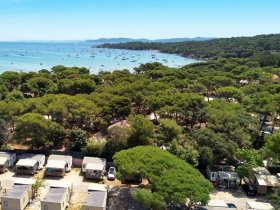 camping sans voiture giens hyeres vue aerienne
