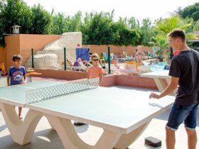 structure du camping