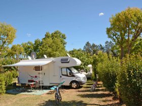 emplacement camping car