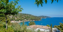 Le Lavandou and Bormes les Mimosas in French Riviera