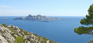 paysage de la cote d azur